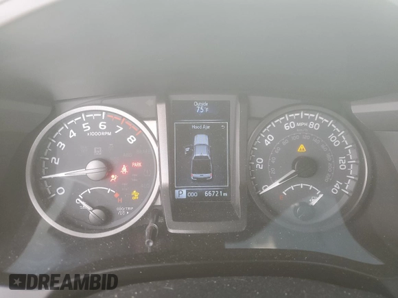 2021 Toyota Tacoma SR5 with VIN 3TMDZ5BN9MM099515, listed as a Copart auction lot 56687385 with 66,721 mi miles and Salvage title. Bid and sale history available at DreamBid. Image 9.