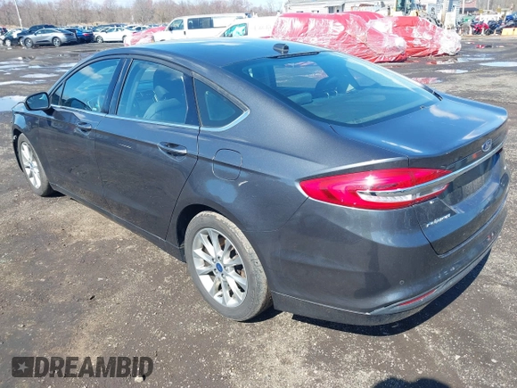 2017 Ford Fusion SE with VIN 3FA6P0H75HR401388, listed as a IAAI auction lot 41868407 with 147,102 mi miles and . Bid and sale history available at DreamBid. Image 3.