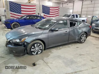 2020 Nissan Altima S z VIN 1N4BL4BW8LC122414, wystawiony jako Copart lot #48826044 z przebiegiem Nie podano mil oraz Szkoda całkowita • Salvage title. Historia ofert i sprzedaży dostępna na DreamBid. Obrazek 1.