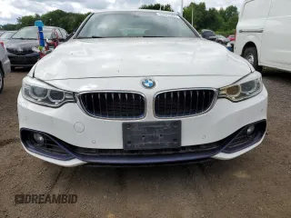 2015 BMW 4 Series 428i xDrive with VIN WBA3N9C55FK248118, listed as a Copart auction lot 63622565 with 108,203 mi miles and Clean title. Bid and sale history available at DreamBid. Image 5.