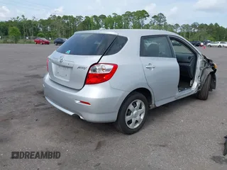 2009 Toyota Matrix with VIN 2T1KU40E19C126046, listed as a IAAI auction lot 42123631 with 71,409 mi miles and . Bid and sale history available at carsss.com. Image 4.