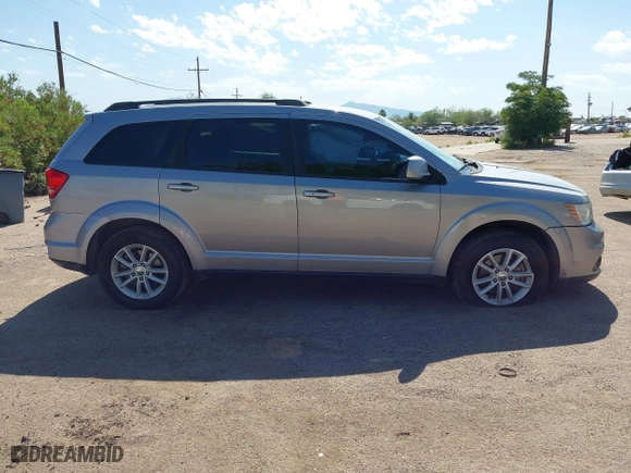 2016 Dodge Journey SXT with VIN 3C4PDCBG1GT175238, listed as a IAAI auction lot 40048878 with 1 mi miles. Bid and sale history available at carsss.com. Image 13.