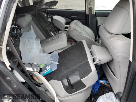 2015 Honda CR-V EX-L with VIN 2HKRM4H76FH661239, listed as a Copart auction lot 51738454 with 117,141 mi miles and Salvage Title. Bid and sale history available at carsss.com. Image 10.