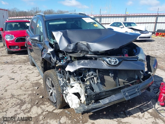2016 Toyota RAV4 XLE with VIN 2T3RFREV4GW437875, listed as a IAAI auction lot 41694951 with 136,098 mi miles. Bid and sale history available at carsss.com. Image 6.
