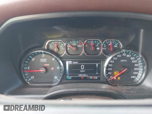 2015 Chevrolet Silverado 1500 High Country with VIN 3GCUKTEC7FG123735, listed as a IAAI auction lot 41769439 with 183,183 mi miles and . Bid and sale history available at DreamBid. Image 7.