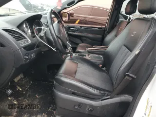 2014 Chrysler Town & Country S with VIN 2C4RC1HG6ER464347, listed as a Copart auction lot 45299395 with 126,297 mi miles and Salvage Title. Bid and sale history available at carsss.com. Image 7.