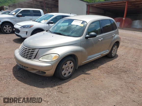 2004 Chrysler PT Cruiser with VIN 3C4FY48B64T331254, listed as a IAAI auction lot 42454548 with 159,158 mi miles and . Bid and sale history available at DreamBid. Image 2.