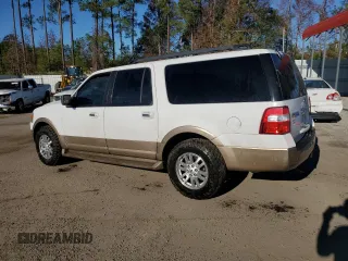 2014 Ford Expedition EL XLT with VIN 1FMJK1J55EEF48208, listed as a Copart auction lot 81636764 with 223,839 mi miles and Salvage Title. Bid and sale history available at carsss.com. Image 2.