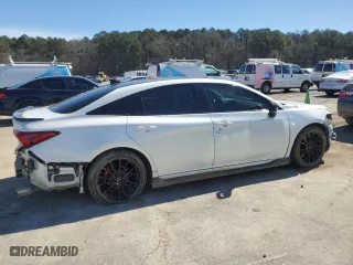2021 Toyota Avalon TRD with VIN 4T1FZ1FB4MU060548, listed as a Copart auction lot 48011925 with 55,446 mi miles and Salvage Title. Bid and sale history available at carsss.com. Image 3.