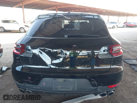 2016 Porsche Macan S with VIN WP1AB2A51GLB51683, listed as a IAAI auction lot 42571542 with 80,159 mi miles and . Bid and sale history available at DreamBid. Image 17.