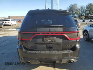 2021 Dodge Durango SRT Hellcat with VIN 1C4SDJH93MC643131, listed as a Copart auction lot 45645945 with 36,679 mi miles and Clean Title. Bid and sale history available at DreamBid. Image 6.