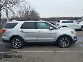 2016 Ford Explorer Platinum with VIN 1FM5K8HT5GGB57324, listed as a IAAI auction lot 41565648 with 168,864 mi miles and . Bid and sale history available at DreamBid. Image 13.