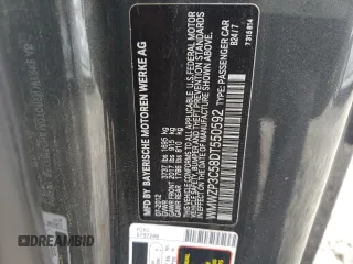 2013 MINI Convertible S с VIN WMWZP3C58DT550592, выставлен на аукционе Copart как лот 56250685 с пробегом 141 821 миль миль и Списание • Salvage title. История ставок и продаж доступна на DreamBid. Изображение 12.