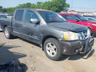 2004 Nissan Titan SE с VIN 1N6AA07A64N548266, выставлен на аукционе IAAI как лот 42596026 с пробегом 204 226 миль миль и . История ставок и продаж доступна на DreamBid. Изображение 1.