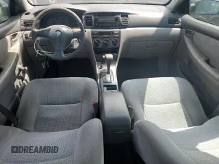 2006 Toyota Corolla CE with VIN JTDBR32E260062632, listed as a Copart auction lot 58434515 with 200,869 mi miles and Salvage title. Bid and sale history available at DreamBid. Image 8.