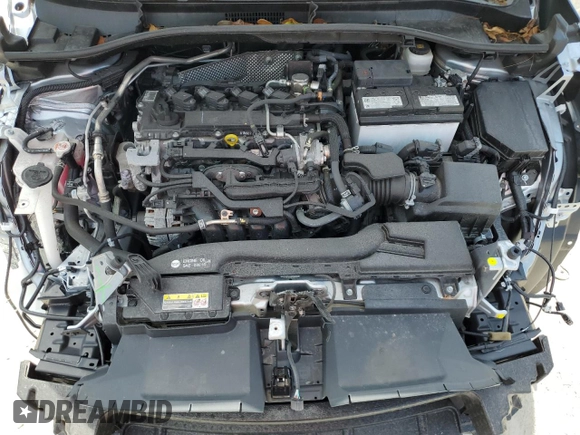 2023 Toyota Corolla Cross L with VIN 7MUAAAAG1PV044251, listed as a Copart auction lot 51794085 with 25,543 mi miles and Salvage title. Bid and sale history available at DreamBid. Image 11.