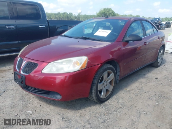 2008 Pontiac G6 z VIN 1G2ZG57B084109526, wystawiony jako IAAI lot #42798709 z przebiegiem 185 459 mil mil oraz . Historia ofert i sprzedaży dostępna na DreamBid. Obrazek 2.