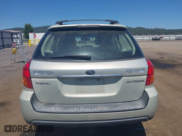 2007 Subaru Legacy Outback with VIN 4S4BP61C377304095, listed as a IAAI auction lot 42673017 with 173,219 mi miles and . Bid and sale history available at DreamBid. Image 17.