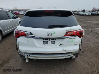 2017 Acura RDX w/Technology Pkg with VIN 5J8TB4H50HL810237, listed as a Copart auction lot 50445035 with 141,318 mi miles and Salvage Title. Bid and sale history available at carsss.com. Image 6.