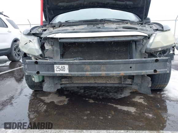 2011 Ford Taurus SEL with VIN 1FAHP2EW1BG114726, listed as a IAAI auction lot 41689674 with 312,338 mi miles. Bid and sale history available at carsss.com. Image 6.