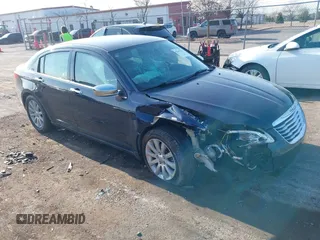 2013 Chrysler 200 Limited with VIN 1C3CCBCG9DN583335, listed as a IAAI auction lot 42101783 with 114,842 mi miles and . Bid and sale history available at DreamBid. Image 1.