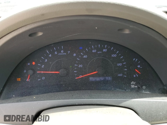 2011 Toyota Camry LE with VIN 4T1BF3EK2BU671714, listed as a Copart auction lot 63123045 with 208,796 mi miles and Salvage title. Bid and sale history available at DreamBid. Image 9.