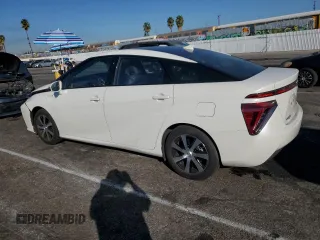 2020 Toyota Mirai with VIN JTDBVRBD5LA008169, listed as a Copart auction lot 77449854 with 71,712 mi miles and Salvage Title. Bid and sale history available at DreamBid. Image 2.