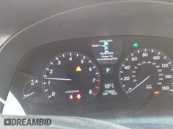 2007 Lexus LS 460 L z VIN JTHGL46F075011052, wystawiony jako IAAI lot #42284236 z przebiegiem 173 850 mil mil oraz . Historia ofert i sprzedaży dostępna na DreamBid. Obrazek 15.