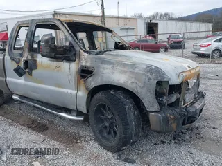 2008 Ford F-250 XL with VIN 1FTSX20R88EB92216, listed as a IAAI auction lot 41141109 with Not provided miles and . Bid and sale history available at DreamBid. Image 1.