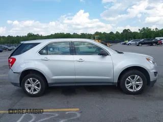2017 Chevrolet Equinox LS with VIN 2GNALBEK9H1551620, listed as a IAAI auction lot 42179080 with 95,629 mi miles and . Bid and sale history available at carsss.com. Image 13.