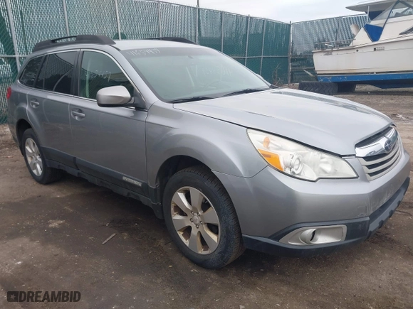 2011 Subaru Outback 2.5i Prem AWP/HK Aud with VIN 4S4BRBFC0B3437537, listed as a IAAI auction lot 41654459 with 179,297 mi miles. Bid and sale history available at carsss.com. Image 1.