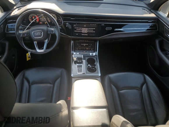 2021 Audi Q7 Premium Plus с VIN WA1LXAF76MD040708, выставлен на аукционе Copart как лот 53550155 с пробегом 53 207 миль миль и Списание • Salvage title. История ставок и продаж доступна на DreamBid. Изображение 8.