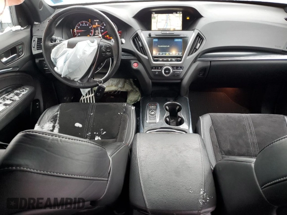 2019 Acura MDX Technology с VIN 5J8YD4H04KL013744, выставлен на аукционе Copart как лот 85860744 с пробегом 104 679 миль миль и Списание • Salvage title. История ставок и продаж доступна на DreamBid. Изображение 8.