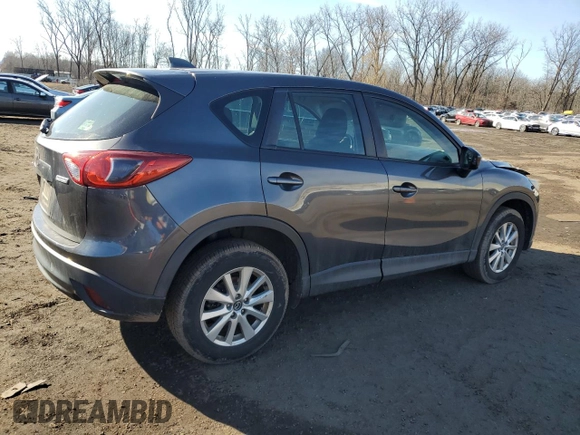 2014 Mazda CX-5 Sport with VIN JM3KE4BE6E0300747, listed as a Copart auction lot 47600265 with 110,936 mi miles and Salvage Title. Bid and sale history available at carsss.com. Image 3.