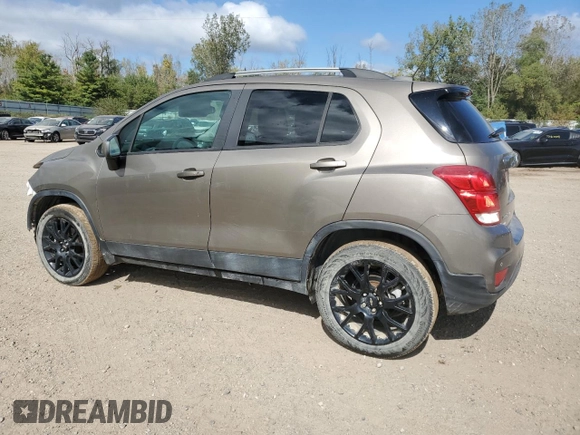 2021 Chevrolet Trax LT with VIN KL7CJPSB1MB321070, listed as a Copart auction lot 73340064 with 50,490 mi miles and Salvage Title. Bid and sale history available at carsss.com. Image 2.