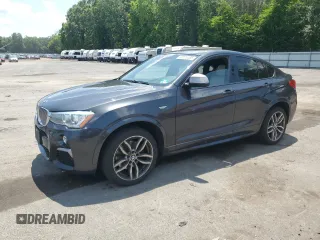 2017 BMW X4 M40i z VIN 5UXXW7C52H0U25209, wystawiony jako Copart lot #61576095 z przebiegiem 91 110 mil mil oraz Czysty tytuł • Clean title. Historia ofert i sprzedaży dostępna na DreamBid. Obrazek 1.