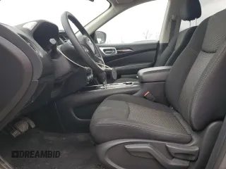 2020 Nissan Pathfinder S with VIN 5N1DR2AM8LC645000, listed as a Copart auction lot 50886815 with 61,605 mi miles and Salvage Title. Bid and sale history available at carsss.com. Image 7.