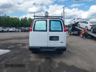 2012 Chevrolet Express Cargo with VIN 1GCZGTBG4C1179172, listed as a IAAI auction lot 42344866 with 257,396 mi miles and . Bid and sale history available at DreamBid. Image 16.