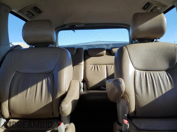 2006 Toyota Sienna LE with VIN 5TDBA23C76S069622, listed as a Copart auction lot 88536255 with 203,331 mi miles and Salvage Title. Bid and sale history available at carsss.com. Image 10.