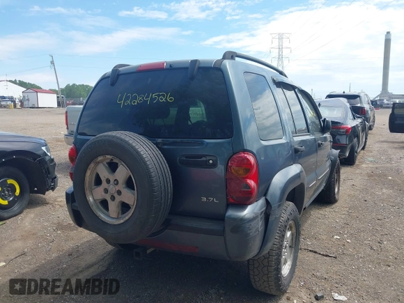 2002 Jeep Liberty Limited z VIN 1J4GL58KX2W339237, wystawiony jako IAAI lot #42284526 z przebiegiem 183 416 mil mil oraz . Historia ofert i sprzedaży dostępna na DreamBid. Obrazek 4.