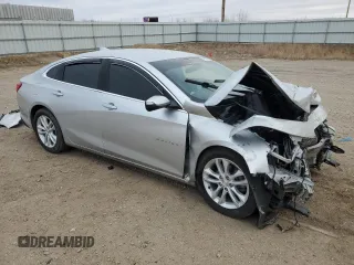 2018 Chevrolet Malibu LT with VIN 1G1ZD5ST6JF144174, listed as a Copart auction lot 47853385 with 112,371 mi miles and Salvage Title. Bid and sale history available at carsss.com. Image 4.