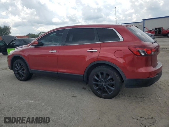 2015 Mazda CX-9 Grand Touring with VIN JM3TB2DAXF0455492, listed as a Copart auction lot 67681154 with Not Provided miles and Clean Title. Bid and sale history available at carsss.com. Image 2.