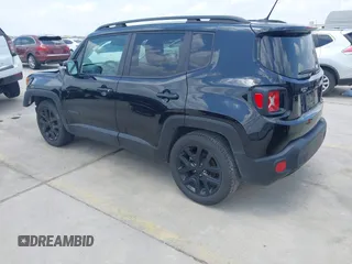 2017 Jeep Renegade Altitude with VIN ZACCJABB6HPG34806, listed as a IAAI auction lot 42414260 with 134,399 mi miles and . Bid and sale history available at DreamBid. Image 3.