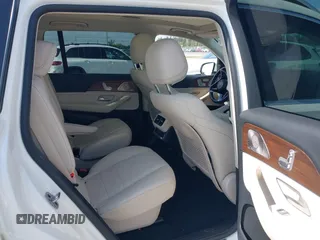 2024 Mercedes-Benz GLS 450 z VIN 4JGFF5KE0RB133823, wystawiony jako IAAI lot #42096277 z przebiegiem 21 828 mil mil oraz . Historia ofert i sprzedaży dostępna na DreamBid. Obrazek 8.