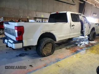2017 Ford F-350 Platinum with VIN 1FT8W3BT1HED05807, listed as a Copart auction lot 55276665 with Not Provided miles and Clean Title. Bid and sale history available at DreamBid. Image 3.