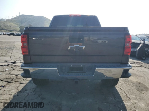 2015 Chevrolet Silverado 1500 LT with VIN 3GCPCREC4FG509459, listed as a Copart auction lot 54014785 with 73,132 mi miles and Salvage Title. Bid and sale history available at DreamBid. Image 6.
