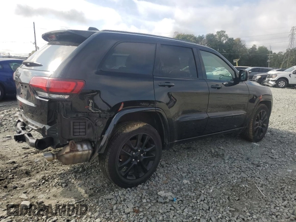 2019 Jeep Grand Cherokee Upland with VIN 1C4RJFAG9KC669341, listed as a Copart auction lot 71852754 with 111,388 mi miles and Salvage Title. Bid and sale history available at carsss.com. Image 3.