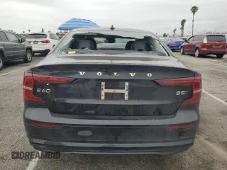 2024 Volvo S60 Plus Dark Theme with VIN 7JRL12TL8RG315565, listed as a Copart auction lot 53347535 with 18,396 mi miles and Salvage title. Bid and sale history available at DreamBid. Image 6.