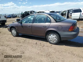 1998 Saturn SL с VIN 1G8ZH528XWZ140961, выставлен на аукционе Copart как лот 61259575 с пробегом 237 291 миль миль и Списание • Salvage title. История ставок и продаж доступна на DreamBid. Изображение 2.