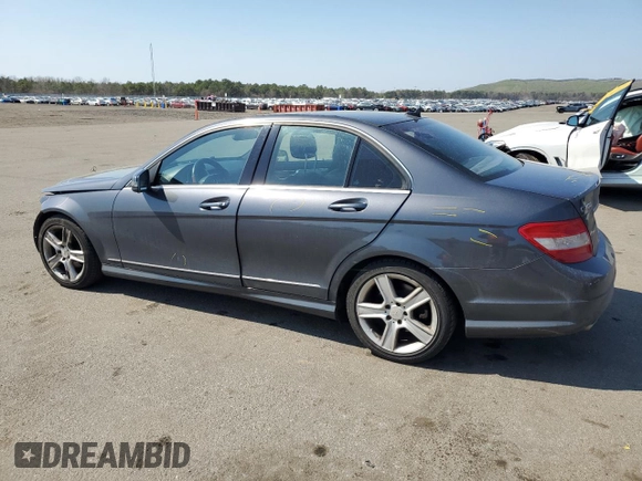 2010 Mercedes-Benz C 300 Sport with VIN WDDGF8BB7AR110511, listed as a Copart auction lot 54384285 with Not Provided miles and Salvage Title. Bid and sale history available at carsss.com. Image 2.